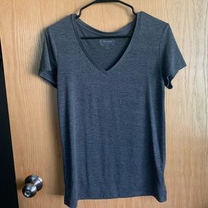 Grey short sleeve